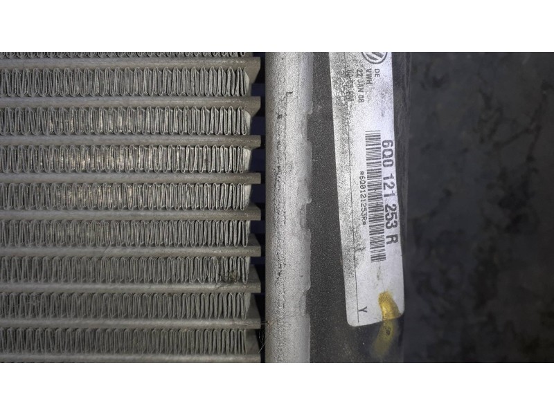 Recambio de radiador agua para seat ibiza (6l1) referencia OEM IAM 6Q0121253R  