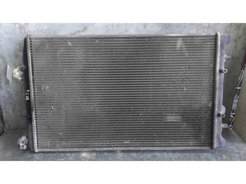 Recambio de radiador agua para seat ibiza (6l1) referencia OEM IAM 6Q0121253R  