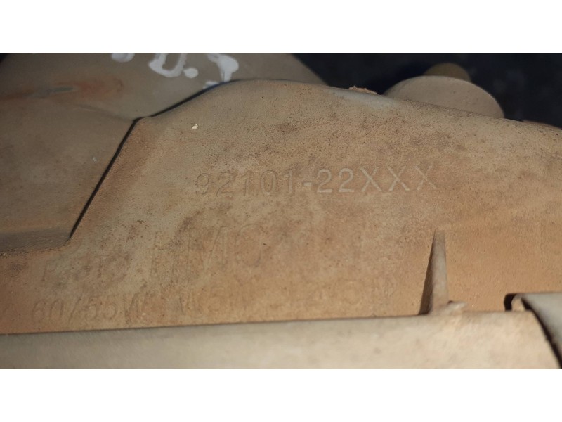 Recambio de faro izquierdo para hyundai accent (x3) referencia OEM IAM 9210122XXX  