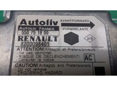 Recambio de centralita airbag para renault kangoo (f/kc0) authentique referencia OEM IAM 8200098401 550751800 AUTOLIV 2