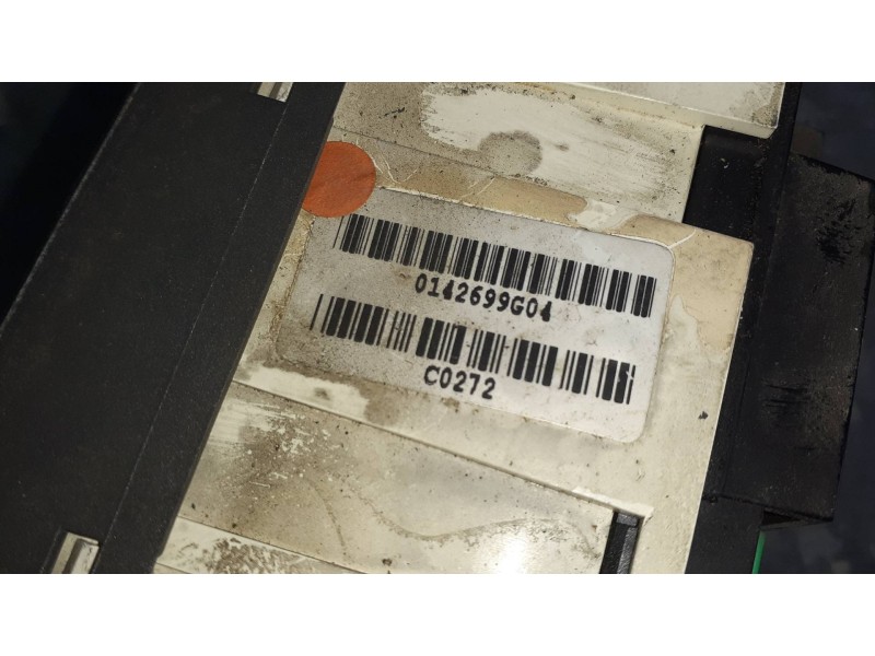 Recambio de mando climatizador para volvo s40 berlina referencia OEM IAM 0142699G04  