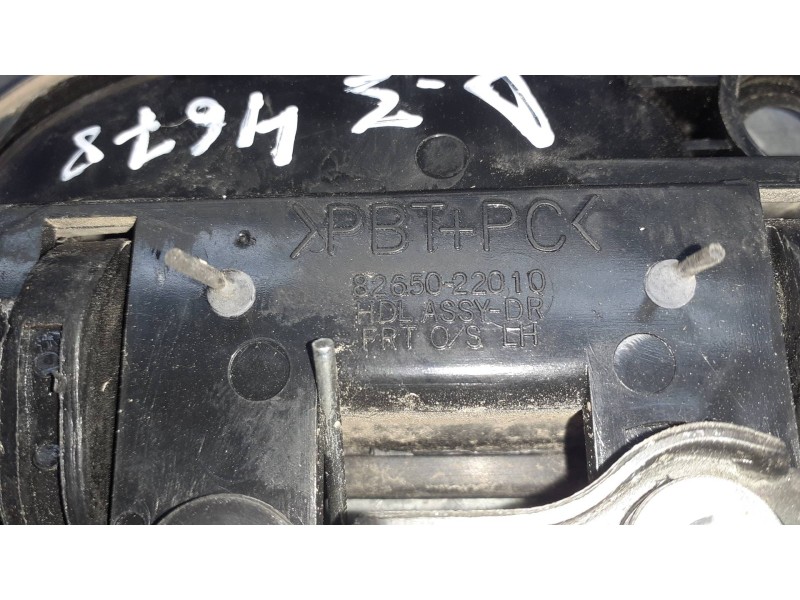 Recambio de maneta exterior delantera izquierda para hyundai accent (x3) referencia OEM IAM 8265022010  