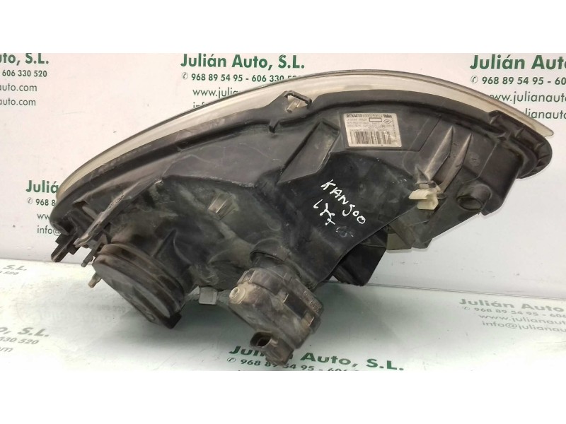 Recambio de faro izquierdo para renault kangoo (f/kc0) express confort referencia OEM IAM 8200150614 89021088  Recambio de faro izquierdo para renault kangoo (f/kc0) express confort referencia OEM IAM 8200150614 89021088