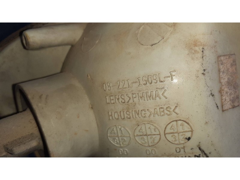 Recambio de piloto delantero izquierdo para hyundai accent (x3) referencia OEM IAM 082211509L  