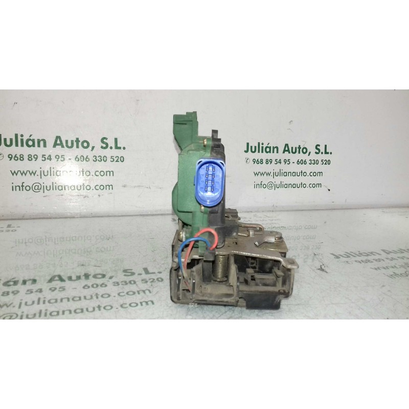 Recambio de cerradura puerta delantera izquierda para seat ibiza (6l1) stella referencia OEM IAM C3B1837015AM 4+4 PINES AZUL