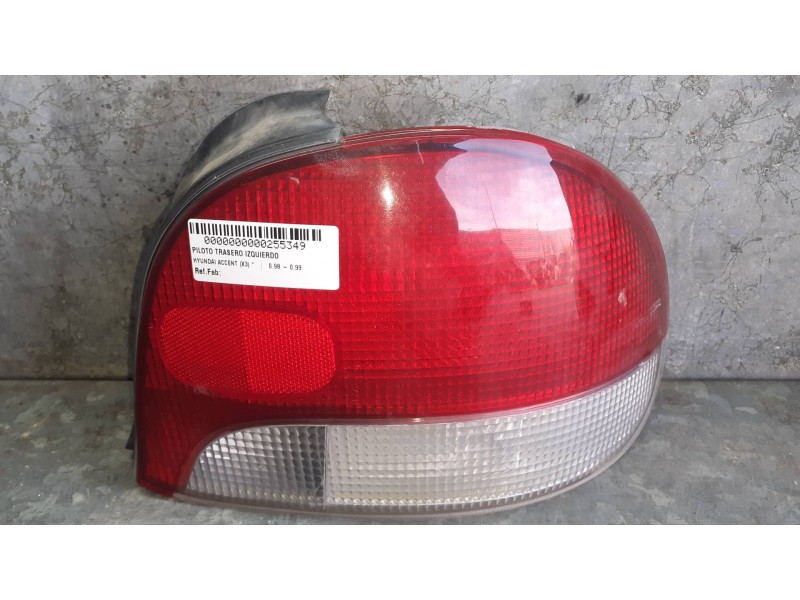 Recambio de piloto trasero izquierdo para hyundai accent (x3) referencia OEM IAM   