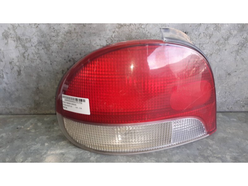 Recambio de piloto trasero derecho para hyundai accent (x3) referencia OEM IAM   