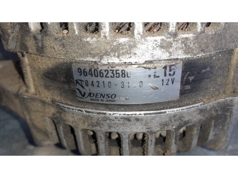 Recambio de alternador para peugeot 106 (s1) cocktail referencia OEM IAM 9640623580 1042103190  Recambio de alternador para peugeot 106 (s1) cocktail referencia OEM IAM 9640623580 1042103190