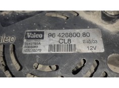 Recambio de alternador para peugeot 307 (s1) xr clim plus referencia OEM IAM 9642880080 2542793A SG9B063 2