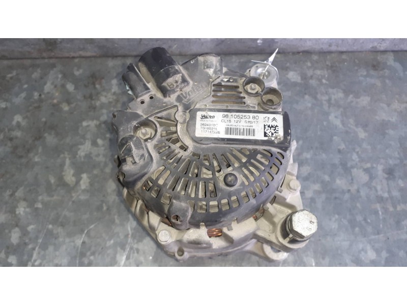 Recambio de alternador para peugeot 208 access referencia OEM IAM 9810525380 2624310C TG15S218
