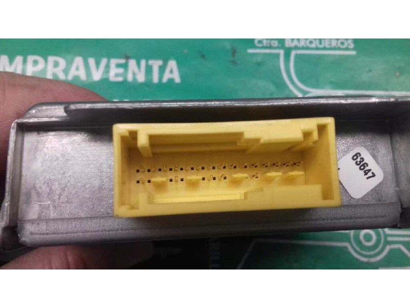 Recambio de centralita airbag para renault kangoo (f/kc0) authentique referencia OEM IAM 8200098401 550751800 AUTOLIV Recambio de centralita airbag para renault kangoo (f/kc0) authentique referencia OEM IAM 8200098401 550751800 AUTOLIV