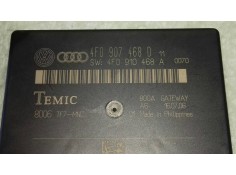Recambio de modulo electronico para audi a6 berlina (4f2) 2.4 v6 24v cat (bdw) referencia OEM IAM 4F0907468D SW4F0910468A TEMIC 2