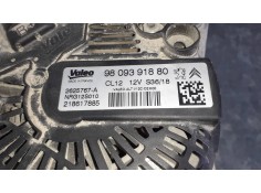Recambio de alternador para peugeot 308 style referencia OEM IAM 9809391880 2625767A NRG12S010 2