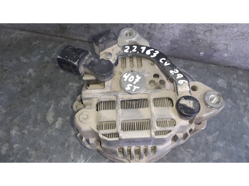 Recambio de alternador para peugeot 407 st sport pack referencia OEM IAM 9649846880 A003TG1891ZEA 