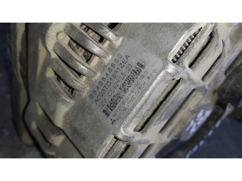 Recambio de alternador para peugeot 407 st sport pack referencia OEM IAM 9649846880 A003TG1891ZEA 