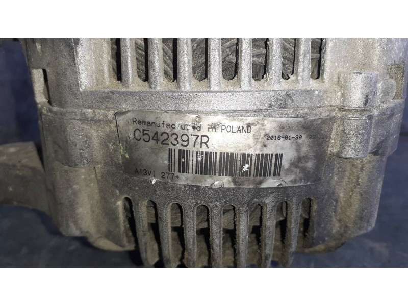 Recambio de alternador para peugeot 107 urban referencia OEM IAM C542397R 437357 