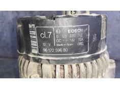 Recambio de alternador para peugeot 306 berlina 3/5 puertas (s1) style d referencia OEM IAM 9612259680 70A BOSCH 2