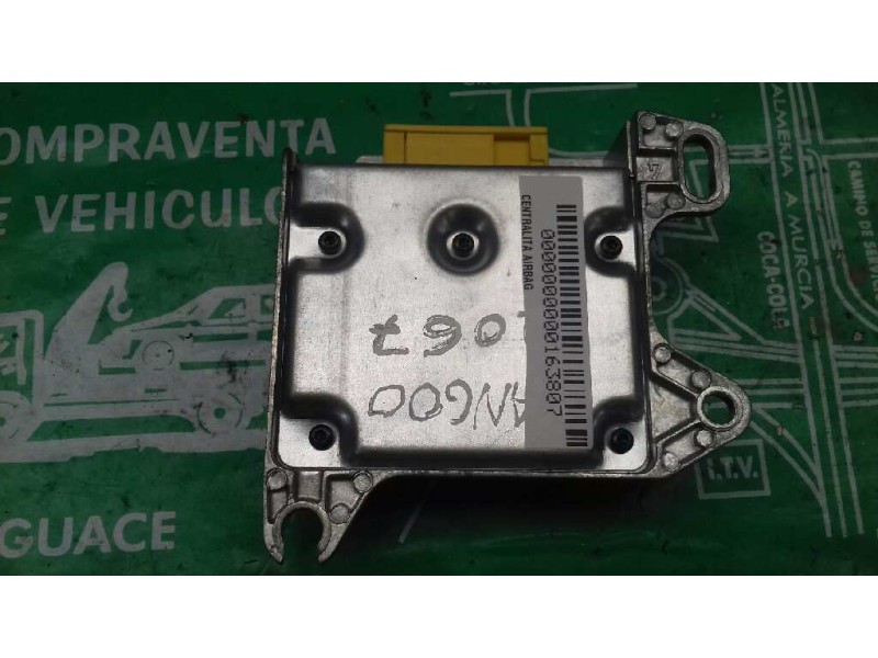 Recambio de centralita airbag para renault kangoo (f/kc0) authentique referencia OEM IAM 8200098401 550751800 AUTOLIV Recambio de centralita airbag para renault kangoo (f/kc0) authentique referencia OEM IAM 8200098401 550751800 AUTOLIV