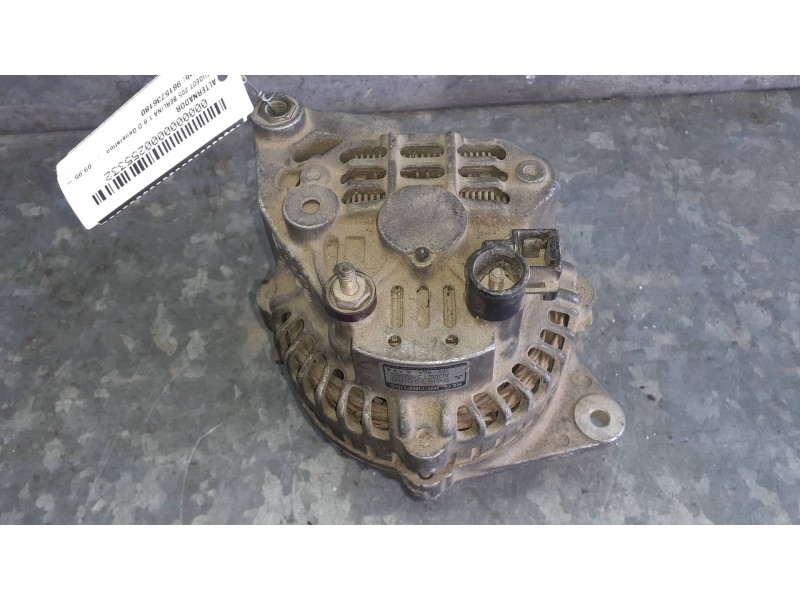 Recambio de alternador para peugeot 205 berlina 1.8 d generation referencia OEM IAM 9615736180 A002T34598C 80A Recambio de alternador para peugeot 205 berlina 1.8 d generation referencia OEM IAM 9615736180 A002T34598C 80A