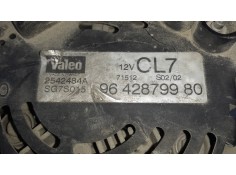 Recambio de alternador para peugeot 206 berlina xt referencia OEM IAM 9642879980 2542484A  2