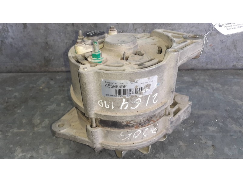 Recambio de alternador para peugeot 205 berlina xad / xad multi referencia OEM IAM C550645R A554529A  Recambio de alternador para peugeot 205 berlina xad / xad multi referencia OEM IAM C550645R A554529A