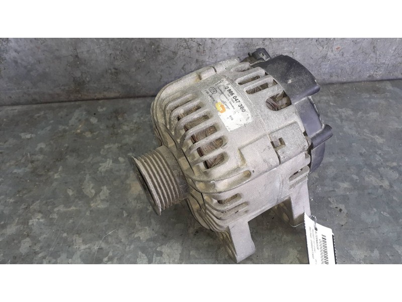 Recambio de alternador para peugeot 107 urban referencia OEM IAM 0986047360 BOSCH 150A