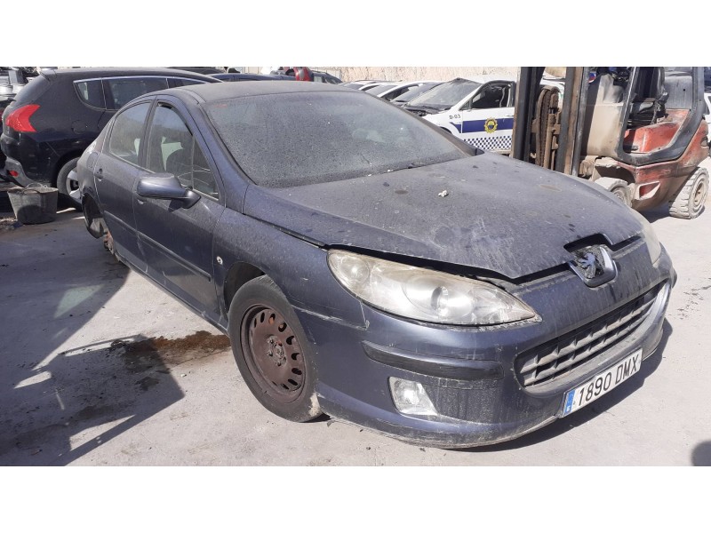 peugeot 407 del año 2005