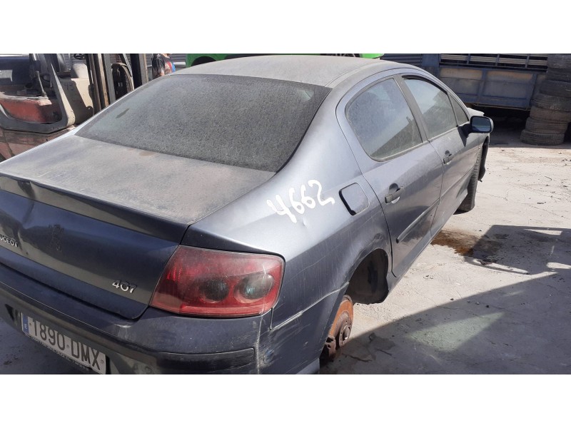 peugeot 407 del año 2005