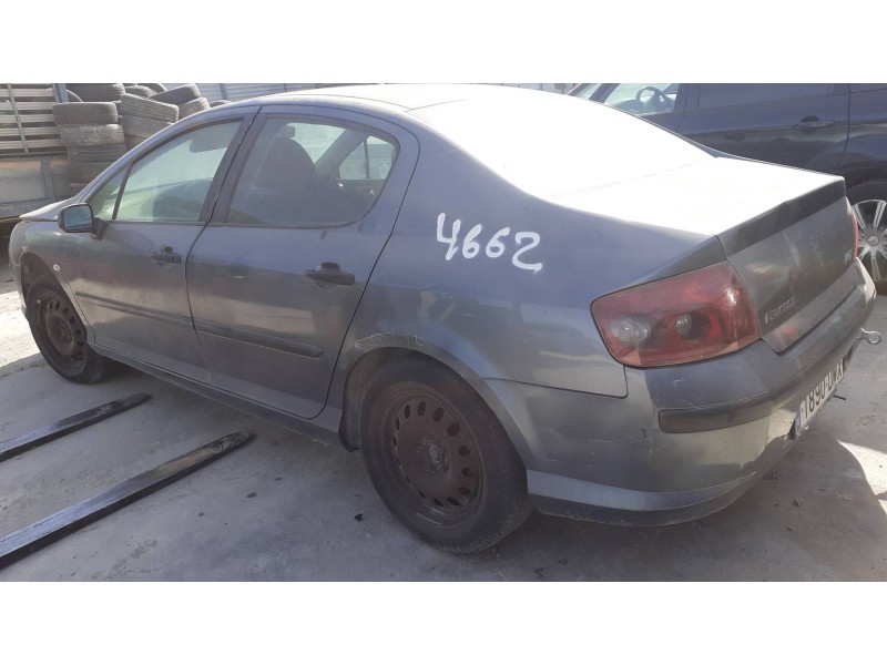 peugeot 407 del año 2005
