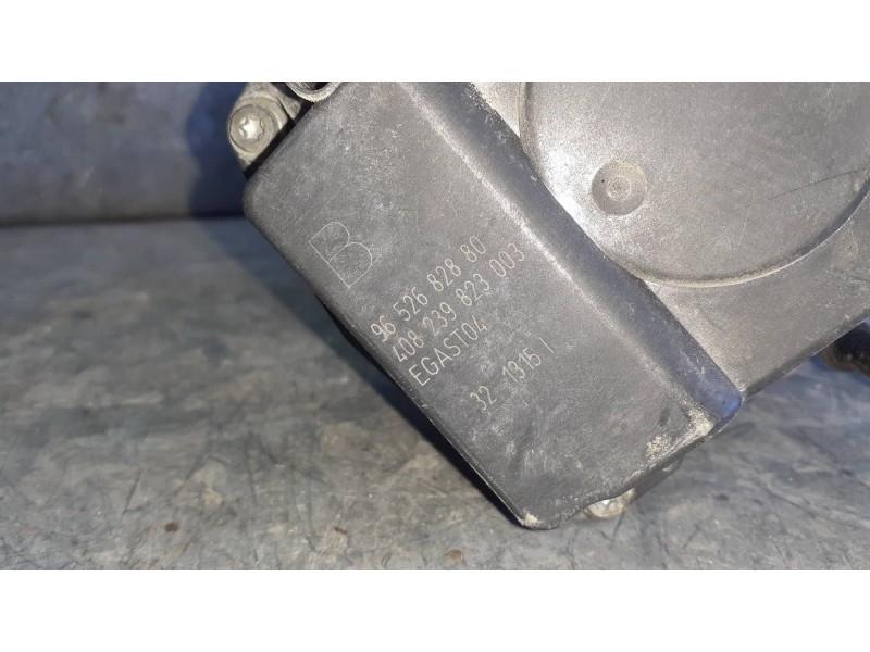 Recambio de caja mariposa para peugeot 407 referencia OEM IAM 9652682880 408239823003 