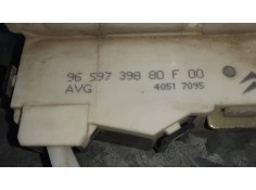 Recambio de cerradura puerta delantera izquierda para peugeot 407 referencia OEM IAM 9659739880F00 40517095  2