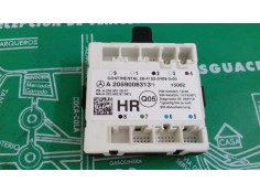 Recambio de modulo confort para mercedes-benz clase c (w205) lim. c 220 cdi bluetec (205.004) referencia OEM IAM A2059006313 284