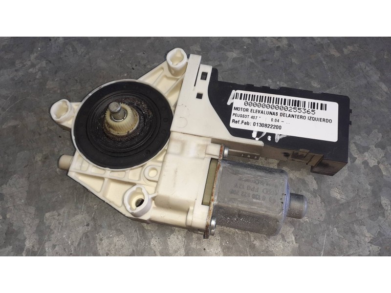 Recambio de motor elevalunas delantero izquierdo para peugeot 407 referencia OEM IAM 0130822200 1137328124 994650102
