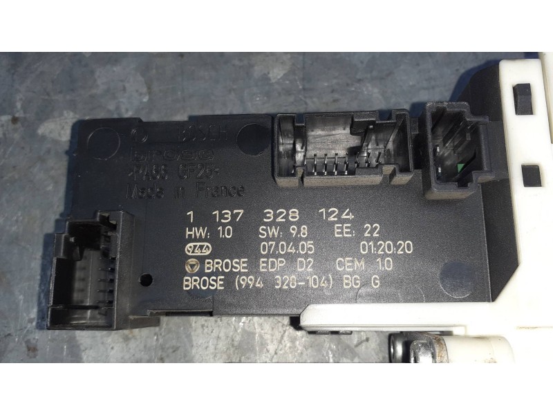 Recambio de motor elevalunas delantero izquierdo para peugeot 407 referencia OEM IAM 0130822200 1137328124 994650102