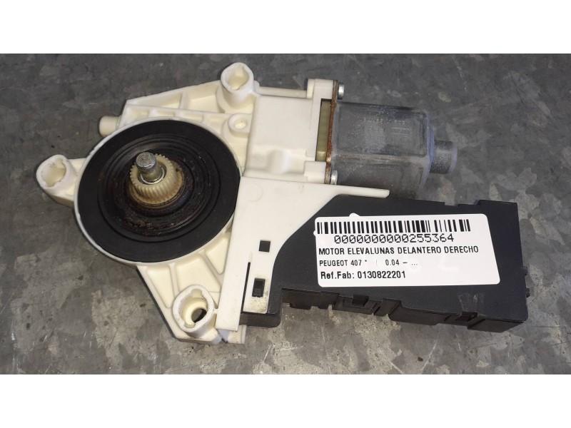 Recambio de motor elevalunas delantero derecho para peugeot 407 referencia OEM IAM 0130822201 994651102 1137328126