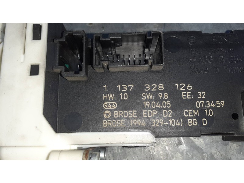 Recambio de motor elevalunas delantero derecho para peugeot 407 referencia OEM IAM 0130822201 994651102 1137328126