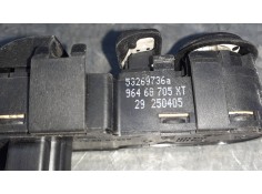 Recambio de mando elevalunas delantero izquierdo para peugeot 407 referencia OEM IAM 96468705XT 53269702 53269706 2