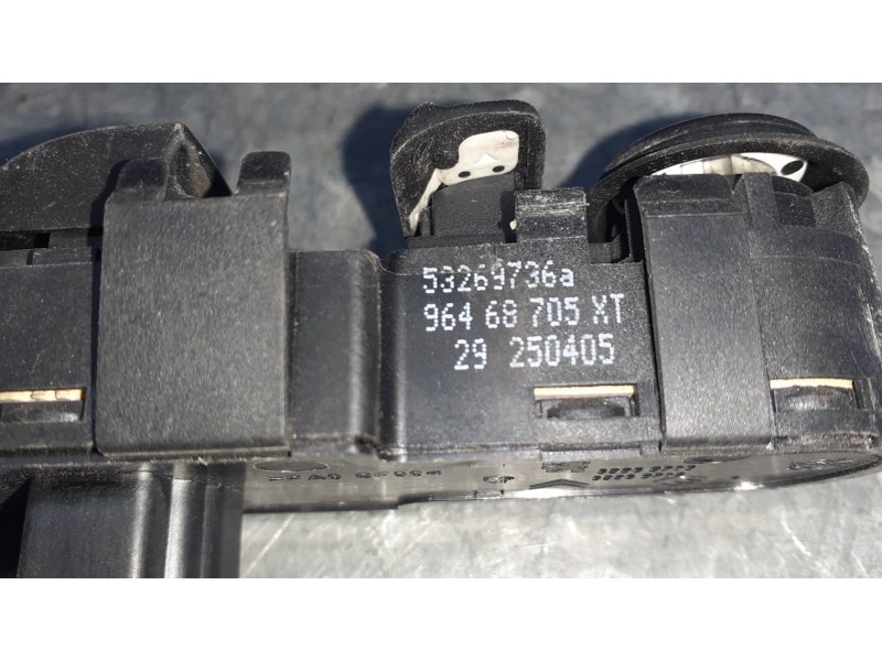 Recambio de mando elevalunas delantero izquierdo para peugeot 407 referencia OEM IAM 96468705XT 53269702 53269706