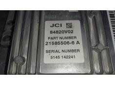 Recambio de centralita motor uce para peugeot 407 referencia OEM IAM 9659562080 9655997380 84820V02 2