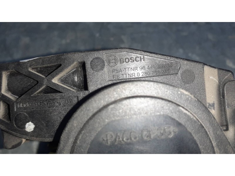 Recambio de pedal acelerador para peugeot 407 referencia OEM IAM 9644939680 F00C3E2429 0280752241