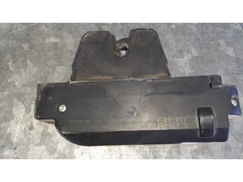 Recambio de cerradura maletero / porton para peugeot 407 referencia OEM IAM 9653208080  