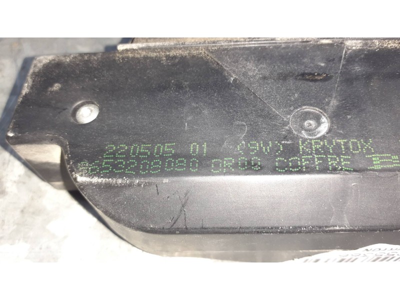 Recambio de cerradura maletero / porton para peugeot 407 referencia OEM IAM 9653208080  