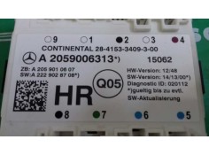 Recambio de modulo confort para mercedes-benz clase c (w205) lim. c 220 cdi bluetec (205.004) referencia OEM IAM A2059006313 284 2