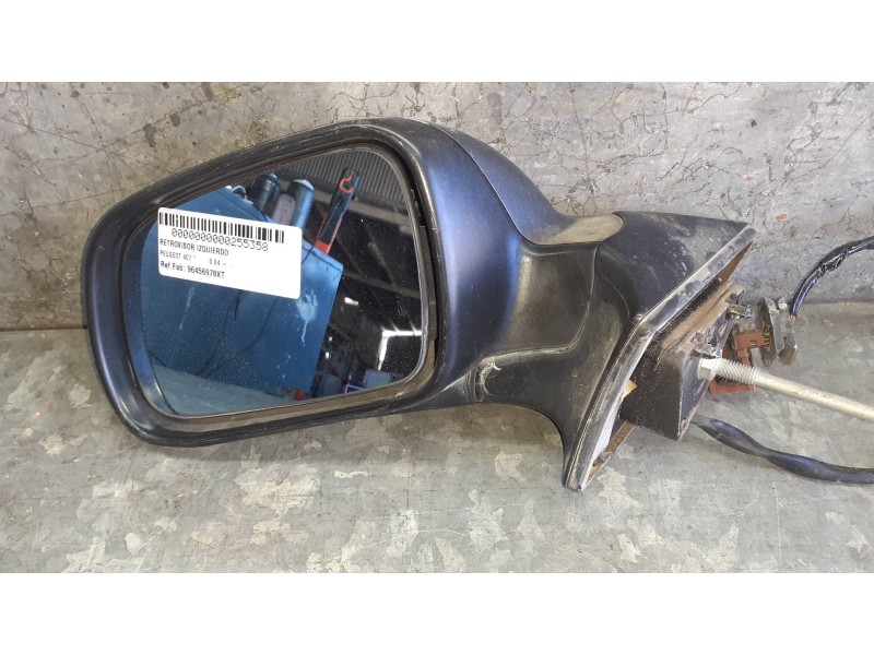 Recambio de retrovisor izquierdo para peugeot 407 referencia OEM IAM 96456978XT ELECTRICO E9014145