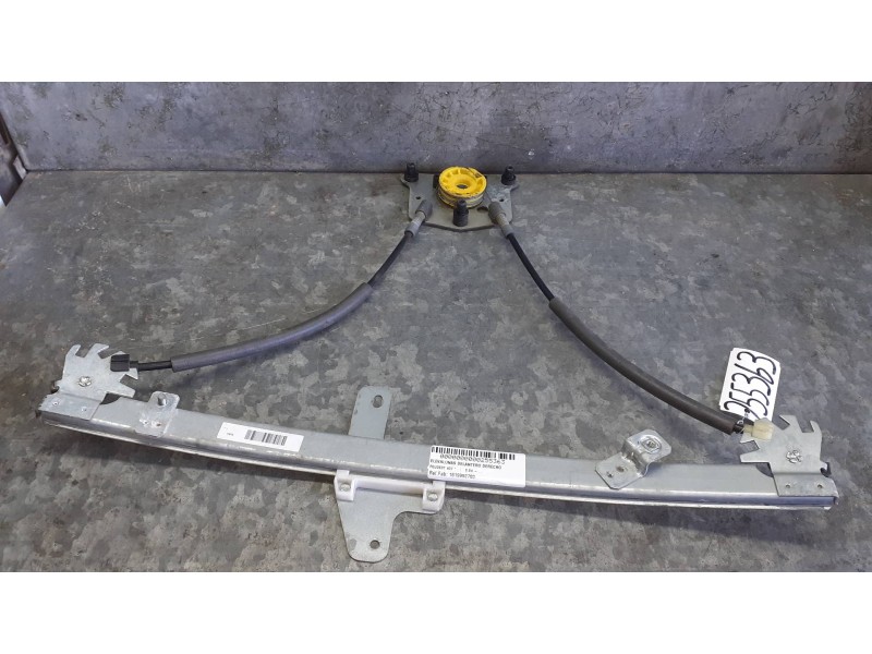 Recambio de elevalunas delantero derecho para peugeot 407 referencia OEM IAM 1619992780 ELECTRICO SIN MOTOR