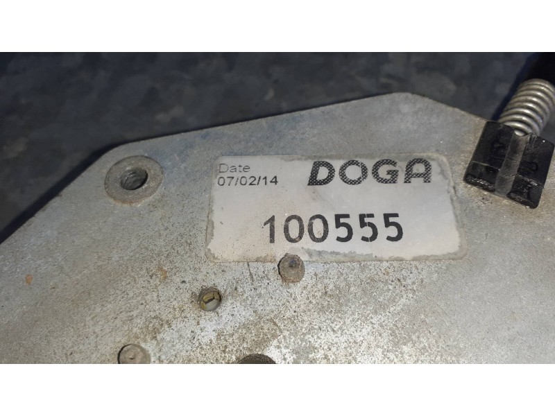 Recambio de elevalunas delantero izquierdo para peugeot 407 referencia OEM IAM 100555 ELECTRICO SIN MOTOR