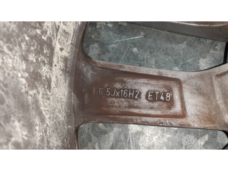Recambio de llanta para volkswagen touran (5t1) referencia OEM IAM 5TA601025 6.5JX16HET48 005597