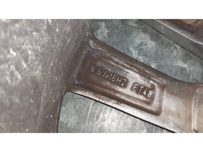 Recambio de llanta para volkswagen touran (5t1) referencia OEM IAM 5TA601025 6.5JX16HET48 005597