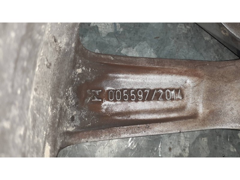 Recambio de llanta para volkswagen touran (5t1) referencia OEM IAM 5TA601025 6.5JX16HET48 005597