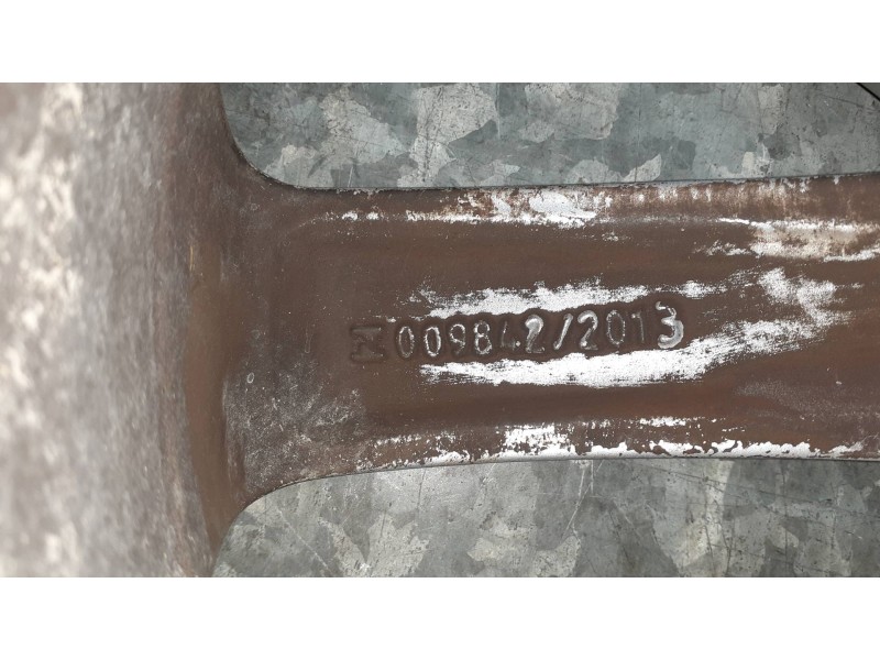 Recambio de llanta para audi a4 berlina (8w2) referencia OEM IAM 8K0601025 8JX8H2ET47 